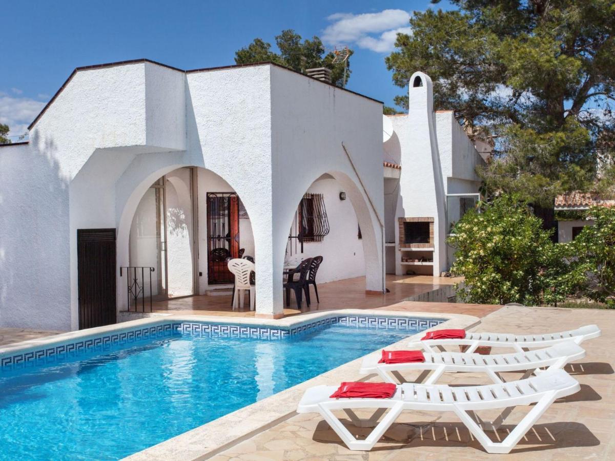 Villa Villa Zozo By Interhome L'Ametlla de Mar Exterior foto
